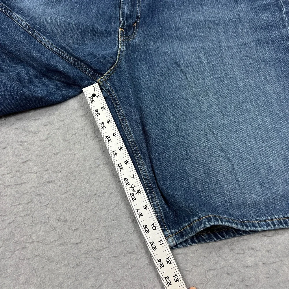Levis 469 Shorts Mens‎ 44 Blue Denim Jorts 12